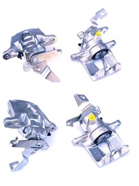 фото thumb №1, 2x суппорт задняя задний правый + левый do opel movano a sys.bosch