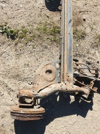 фото thumb №5, Балка задня вісь підвішування зад renault clio iii