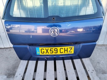 фото thumb №10, Кришка багажника opel zafira b ii роки 2005-2014 колір z21b