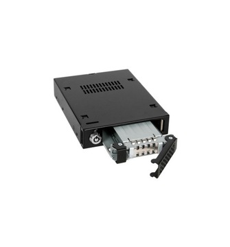 Icy Dock ToughArmor MB991SK-B Металлический отсек для 2,5-дюймовых жестких дисков SATA и твердотельных накопителей