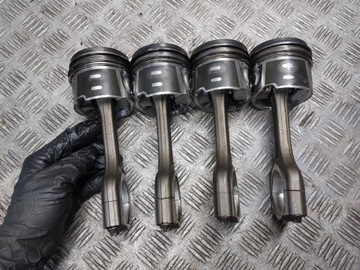 фото thumb №6, Поршень + шатун комплект 4 szt volvo s60 ii 1.6 d d4162t