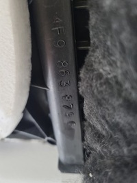 фото thumb №6, Audi a6 c6 kombi оббивка багажника ліва права