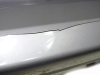 фото thumb №10, Бампер задняя задний opel agila a lift fl 2003-2007