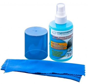 Гель для чистки LCD/TFT Esperanza с микрофиброй