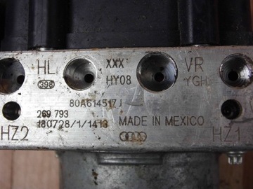 фото thumb №10, Audi q5 sq5 2.0 tdi насос abs 80a614517j 265 258 675