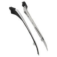 фото thumb №10, 1 пара передній верхній фара хромована молдинг