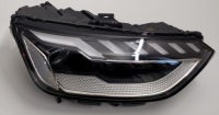 Audi a4 b9 рестайлінг  full led matrix фара праві фара оригінал Доставка, фото thumb
