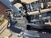 фото thumb №5, Audi q8 4m8 q7 рестайлінг 4m0 панель чорна роздавальна капот консоль