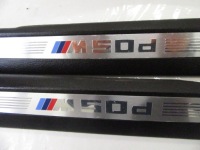 Накладки порогові накладки декоративні накладка bmw f15 x5 m набір m50d комплект Київ, фото thumb