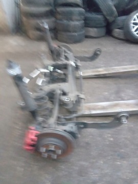 фото thumb №4, Ford kuga mk3 подрамник поворотный кулак подвешивание зад