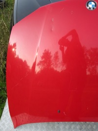 фото thumb №4, Капот кришка двигуна bmw e87 438 японський червоний