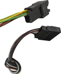 фото thumb №10, Mercedes clk c208 97-02r зеркало правое электрические 11 pin