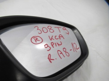 фото thumb №13, Peugeot 308 t9 зеркало 9 pin правые kca