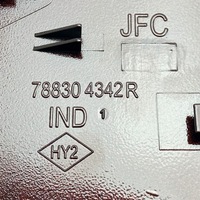 фото thumb №14, Новая оригинальный номер крышка заливка топлива renault espace v 788304342r