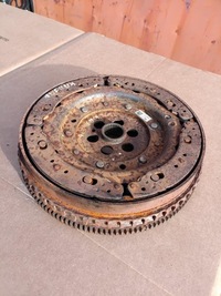 фото thumb №1, Сцепление колесо двухмассовый renault clio kadjar 1.2 tce автоматическая коробка передач 123101804r luk