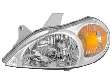 фото thumb №2, Kia rio rx-v 2001-2002 фара лампа левая usa