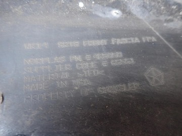 фото thumb №12, Jeep grand cherokee iv 4 srt-8 рестайлинг 13-17 бампер перед переднее pdc