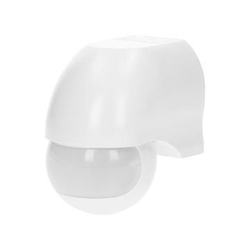 CZUJNIK RUCHU ORNO 180 STOPNI REGULACJA PION POZIOM IP44 1200W BIAŁY