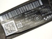 фото thumb №9, Спинка сиденье правый задняя pas vw passat b7 kombi 3c0857807q