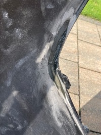 Mini cooper countryman u25 all4 iii jcw wc6p бампер перед orygi. с Разборки, фото thumb