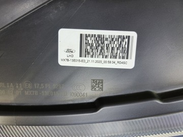 фото thumb №8, Ford focus mk4 лампа полный led левая mx7b-13e015-ed