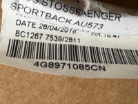 Audi a7 4g8 lift 2017 бампер задняя pdc kompletny 4g8807067 ls9r 19km Недорого, фото thumb