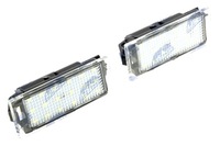 фото thumb №1, Nty ліхтарі led підсвітка номерного знака реєстраційний renault clio iii