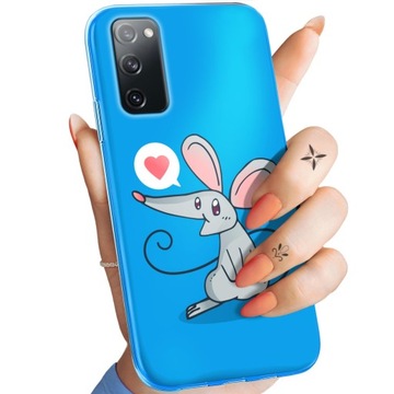 ETUI DO SAMSUNG GALAXY S20 FE / 5G WZORY MYSZKA MOUSE MINI OBUDOWA CASE