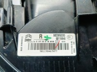 Citroen c4 cactus рестайлінг  17- лампа фара світло правий задній led 9823950280 Зі Шроту, фото thumb