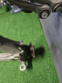 фото thumb №5, Підвіска поворотний кулак ліва перед porsche cayenne 9y0407245