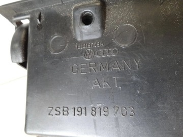 фото thumb №8, Vw t4 transporter 98 решётка воздуховод средняя 191819709a