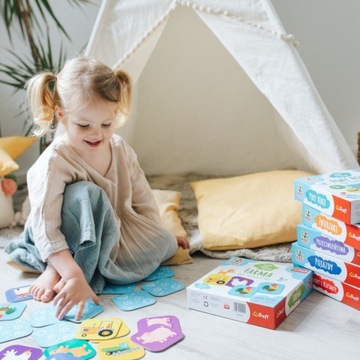 GRA EDUKACYJNA FARMA dla maluchów 2-3 lata