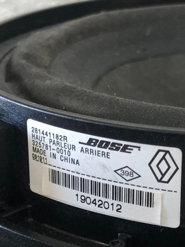 фото thumb №6, Динамик дверь bose правый megane iii купе 3d