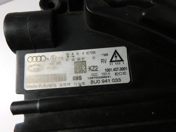 фото thumb №14, Audi q3 8u рестайлинг лампа правая левая полный led