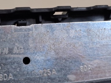 фото thumb №11, Клема позитивна plus планка розподільник струму 1.5 tsi seat arona fr рестайлінг 24r