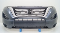 Купити Fiat ducato lift 21-24 бампер передній перед решітка радіатора, фото thumb