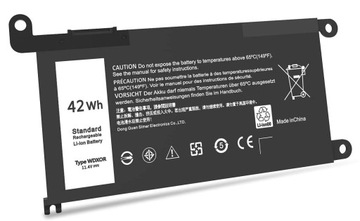 АККУМУЛЯТОР для DELL INSPIRON VOSTR 42WH WDX0R WDXOR 3CRH3