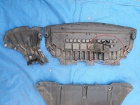 фото thumb №9, Mercedes c-klasa w206 w 206 бампер передний перед защита нижняя решётка радиатора решётка радиатора