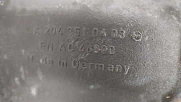 фото thumb №6, Диференціал міст 2.65 2043501514 mercedes w204 c207 w207