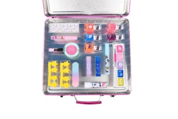 OUTLET Walizka make-up i manicure neonowy Create it 84171