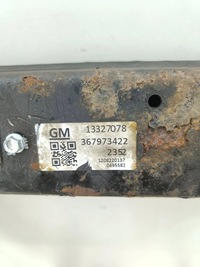 фото thumb №12, Opel zafira c 2012 рама допоміжна передня