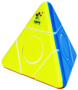 ОРИГИНАЛЬНЫЙ Куб YuXin 2x2x2 Multi Pyraminx + ПОДСТАВКА