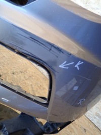 фото thumb №8, Vw tiguan ii 15- бампер передний перед