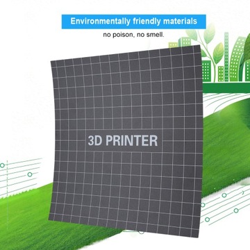 Наклейка платформы съемной пластины из стекловолокна для 3D-принтера Heatbed для En