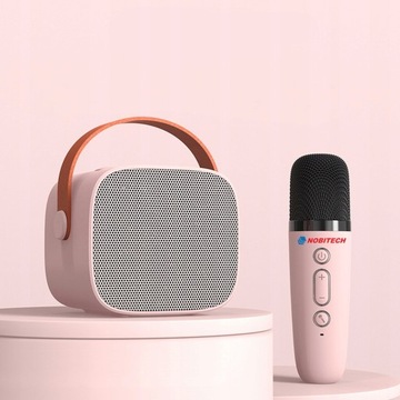 МИКРОФОН P2 ДИНАМИК НАБОР КАРАОКЕ БЕСПРОВОДНАЯ МОДУЛЯЦИЯ BLUETOOTH