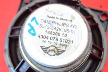 фото thumb №3, Динамик левый перед 3428196-01 mini cooper one r56 06-10