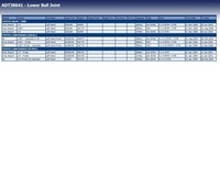 фото thumb №14, Шаровая опора рычага передний нижний toyota 4 runner