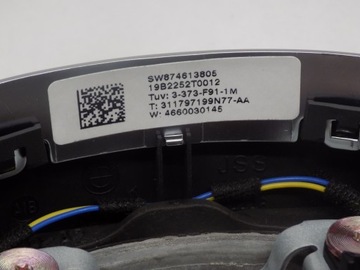 фото thumb №8, Bmw f91 f95 f96 руль m-power лепестки с подогревом