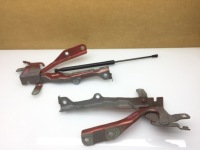 фото thumb №1, Renault clio iv 4 tennp петля петли капот крышки двигателя