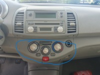 фото thumb №7, Скло права задня nissan micra k12 03-2010 1.2 ben z11j 3 дверний